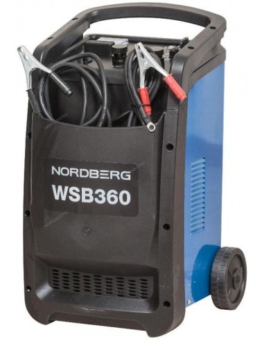 Nordberg WSB360 Устройство пускозарядное 12/24V макс ток 360A