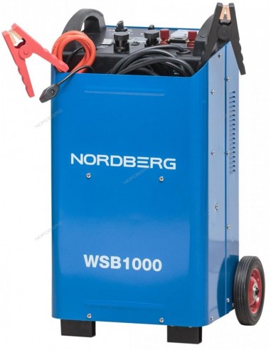 Nordberg WSB1000 Устройство пускозарядное 12/24V макс ток 1000A