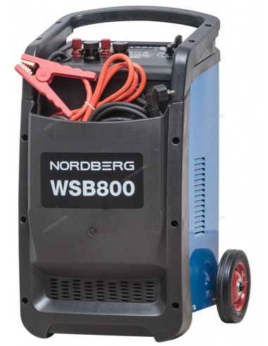 Nordberg WSB800 Устройство пускозарядное 12/24V макс ток 800A