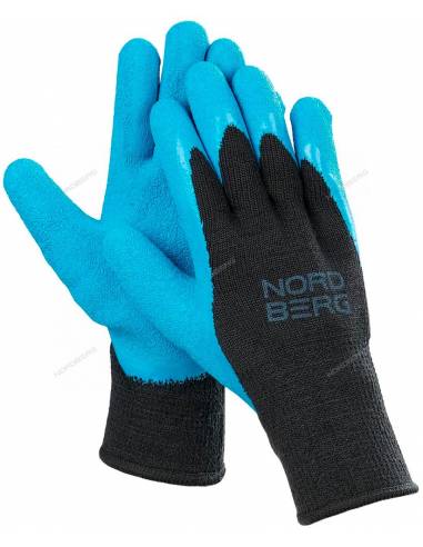 Nordberg NCPG108AB Перчатки рельефные утепленные 01-00000060