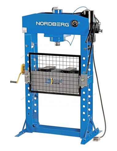 Nordberg N3676A Пресс гидравлический (75 т), пневмоуправление