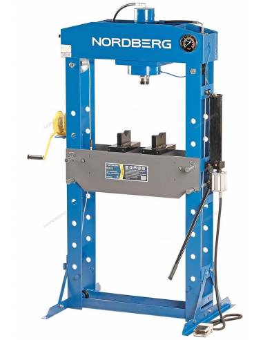 Nordberg N3651A Пресс гидравлический (50 т), пневмоуправление