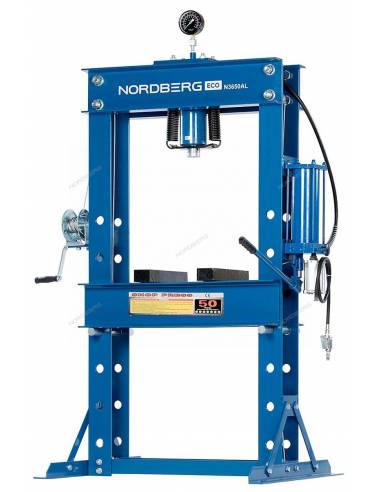 Nordberg N3650AL Пресс гидравлический (50 т), разборная рама