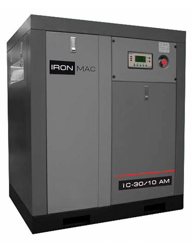 Винтовой компрессор IRON MAC IC 30/8 AM IC 30/16 VX