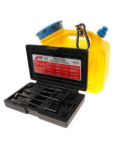 JTC-4539 Емкость для заправки маслом АКПП с набором адаптеров