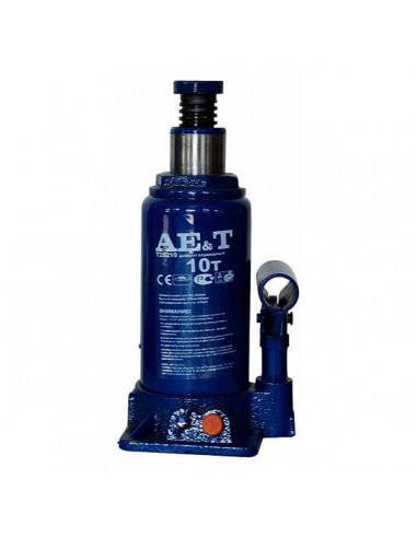 Домкрат гидравлический бутылочный AE&T Т20210 (10 т) AE&T-T20210