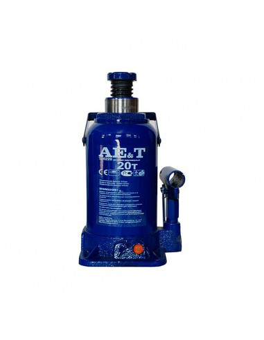 Домкрат гидравлический бутылочный AE&T Т20220 (20 т) AE&T-T20220
