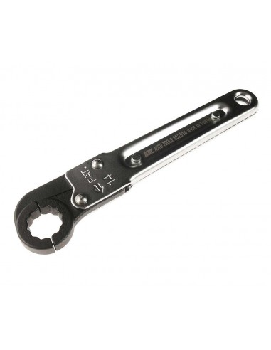 JTC-332514 Ключ раскрывающийся 14мм 12-ти гранный L 150мм с