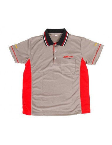 JTC-D01L Рубашка-поло мужская с коротким рукавом, размер L