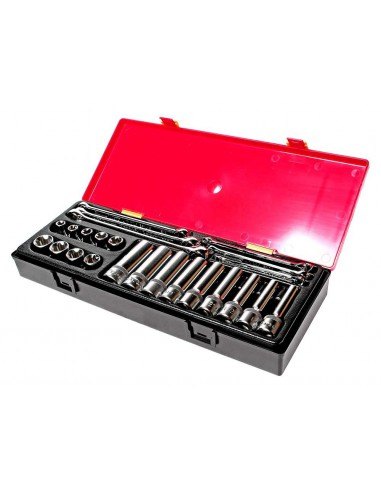 JTC-K4241 Набор инструментов 24 предмета TORX (ключи E6-E24