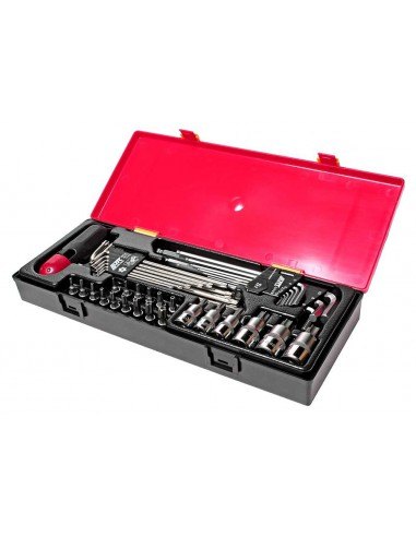 JTC-K1401 Набор инструментов 40 предметов TORX, HEX (ключи